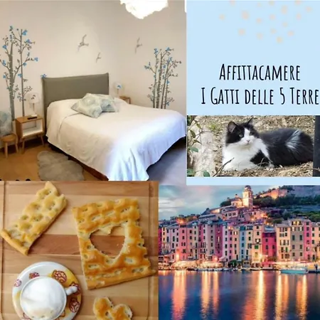 I Gatti Delle 5 Terre بيت ضيافة